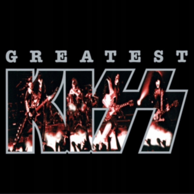Kiss Greatest Kiss CD 1996 Mercury 20 utworów