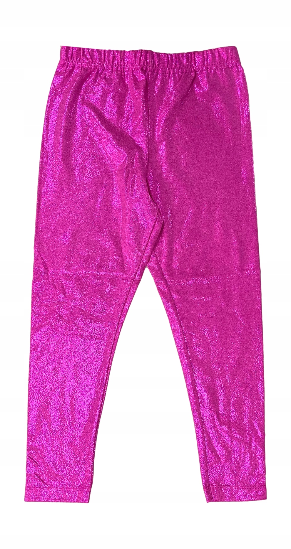 365 KIDS błyszczące leginsy legginsy RÓŻOWE *104 Rodzaj klasyczne