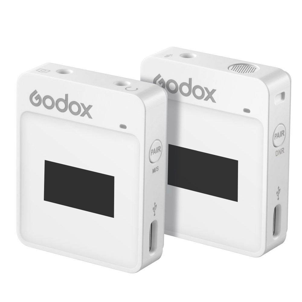 Godox MoveLink II M1 2.4GHz Bezdrátový mikrofonní systém (bílý)