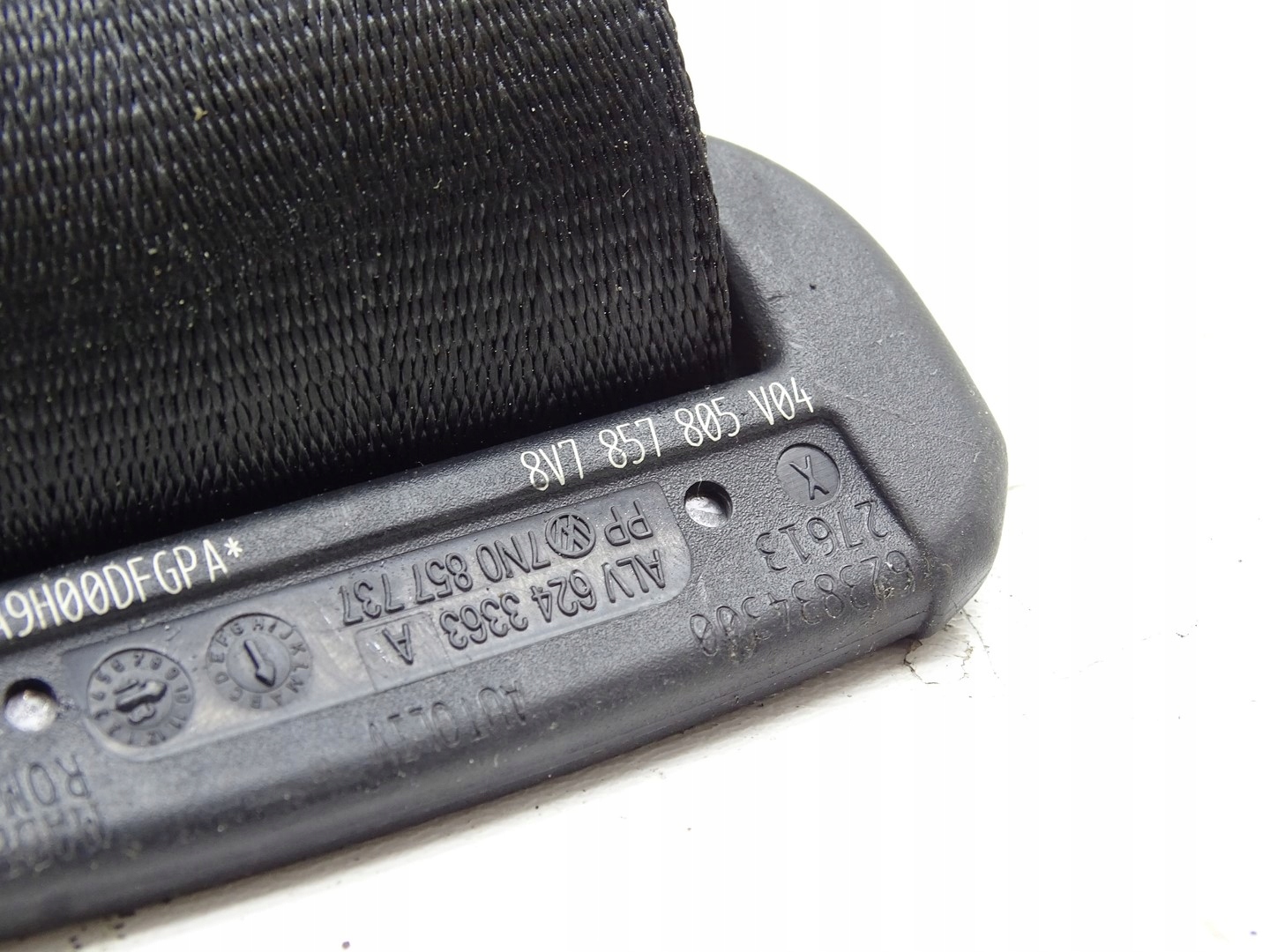Gurten Sicherheits heck hinten AUDI A3 8V CABRIO 8V7857805