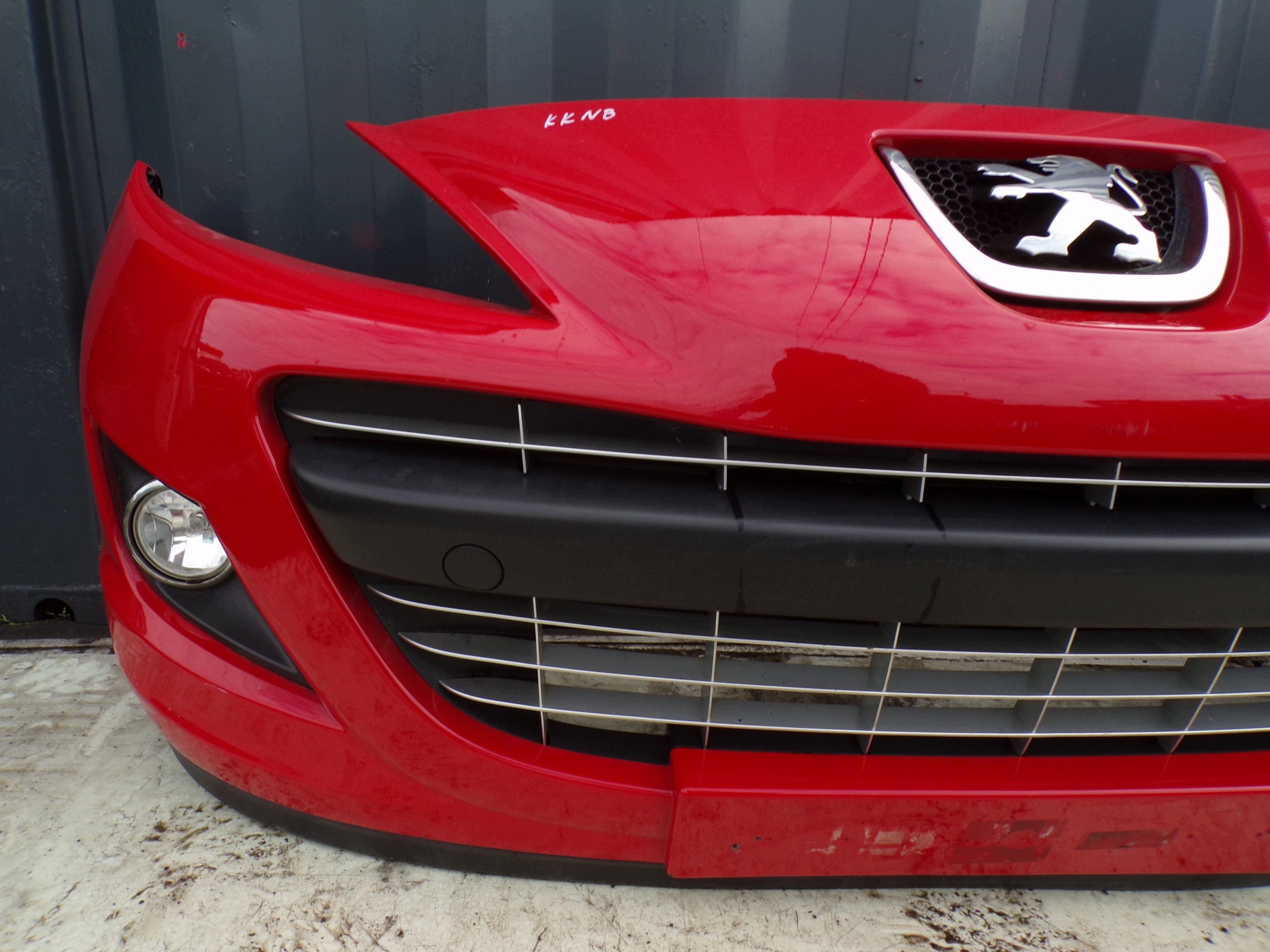 front bumper front PEUGEOT 207 CC colour KKNB