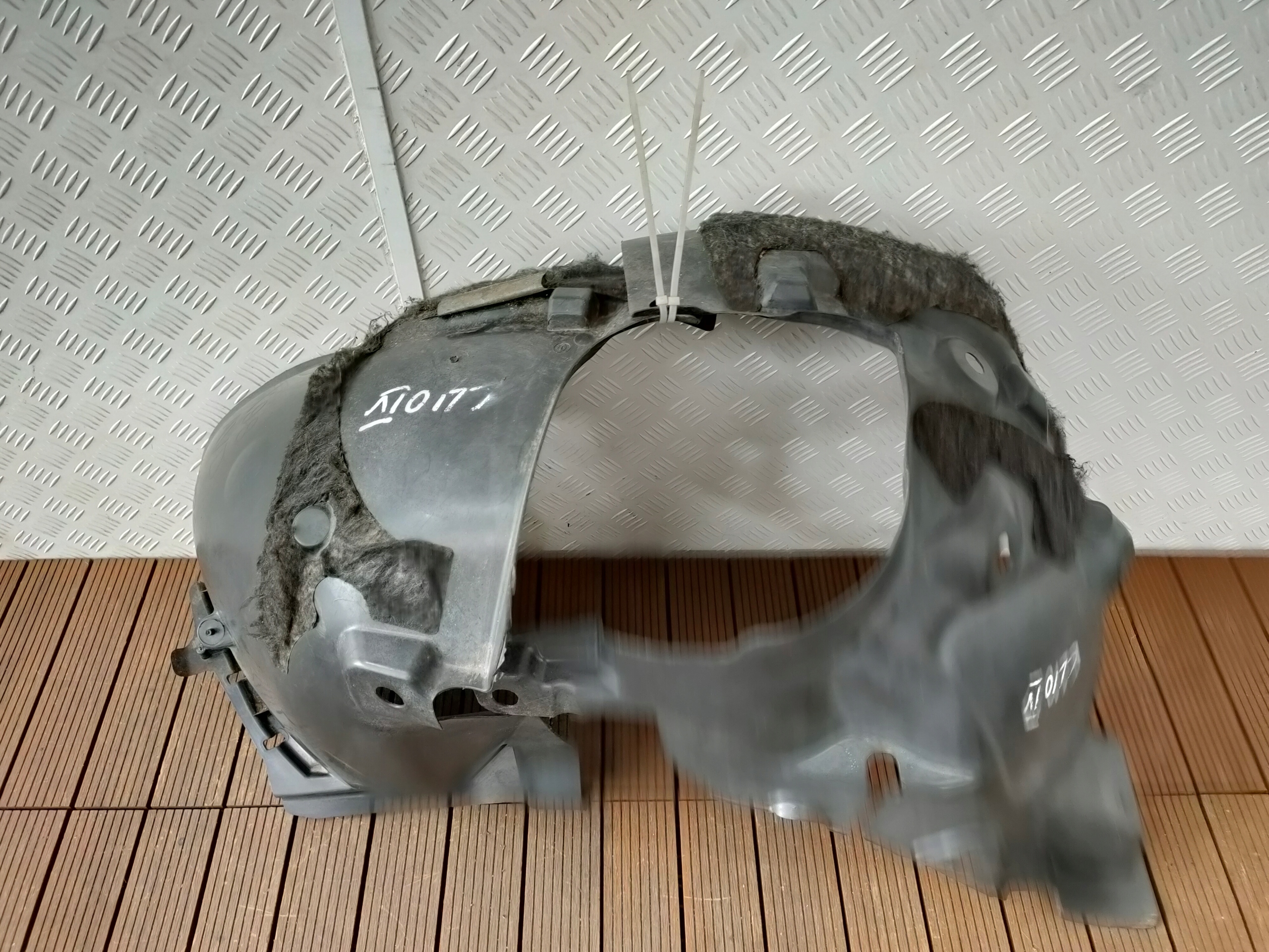 RENAULT CLIO IV 12-19 mudguard front right front KPL 2-CZESCI 638447749R