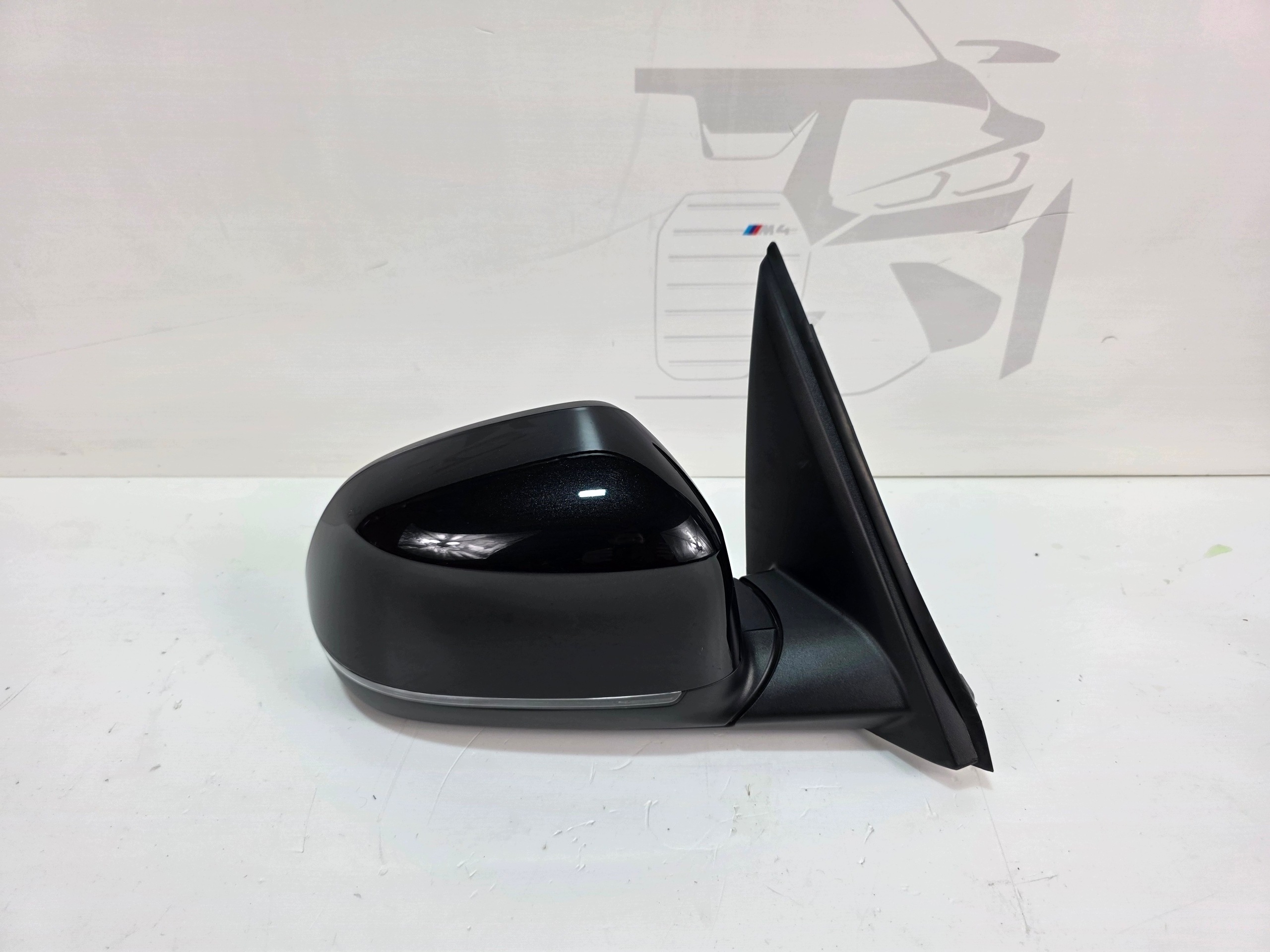 mirror right BMW X3 G01 6PIN SHADOWLINE 475 BLACK SAPPHIRE METALLIC