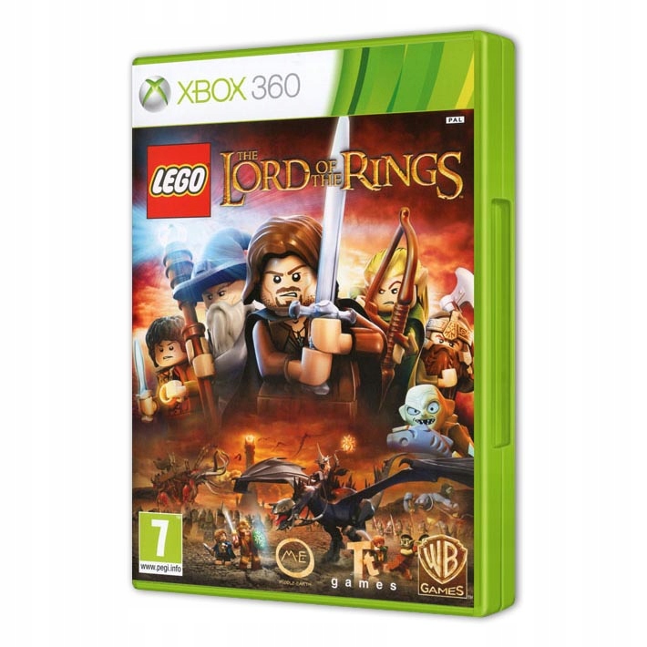LEGO THE LORD OF THE RINGS WŁADCA PIERŚCIENI XBOX360 EAN (GTIN) 5051892116213