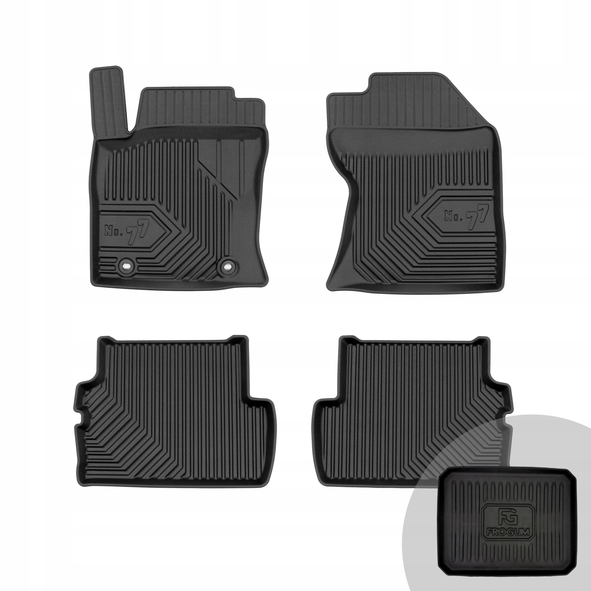 Frogum Koberce do auta pro Ford Focus I 1998-2004