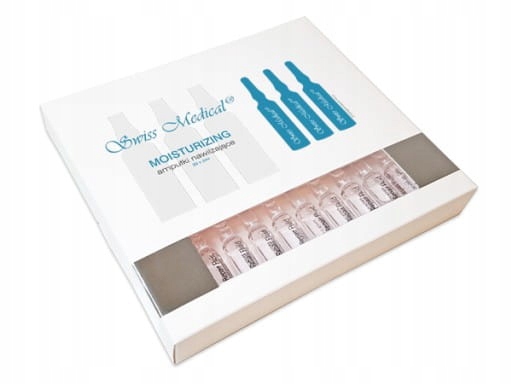 Ampułka Koktajl Nawilżający Serum Dermaroller