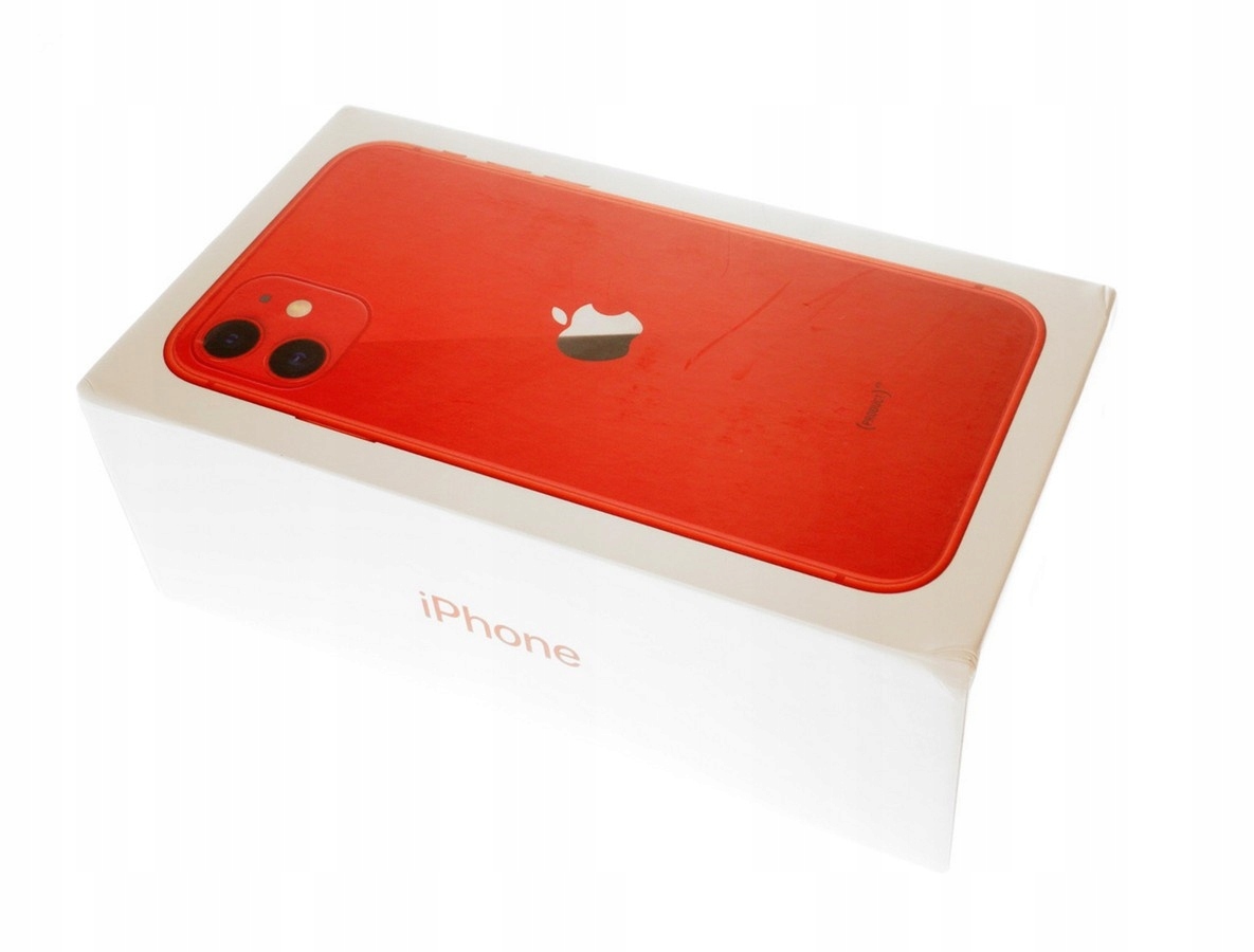 Iphone 11 64 Red - Niska cena na Allegro