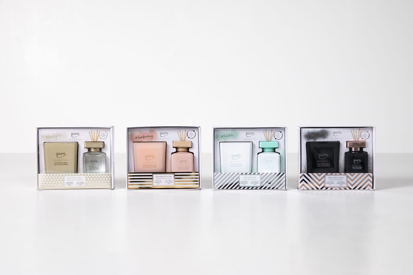 Zestaw prezentowy ipuro ESSENTIALS Time to be Rodzaj dyfuzor z patyczkiem
