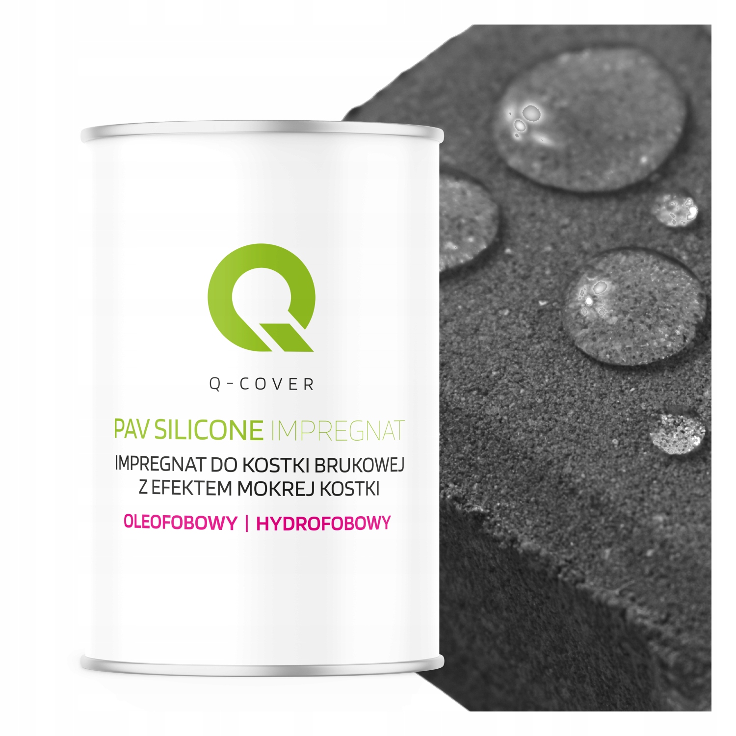 Impregnace Na Kostky Pro Cihlový Slínek Betonu Proti Mastným Skvrnám 1 L