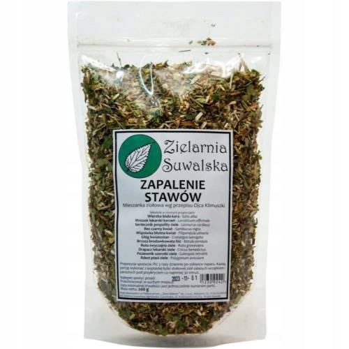 

Zioła na Zapalenia Stawów Zielarnia Suwalska 200 g