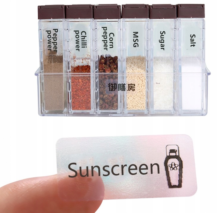 Etykiety Termiczne NIIMBOT 14x30mm TRANSPARENTNE Producent Niimbot