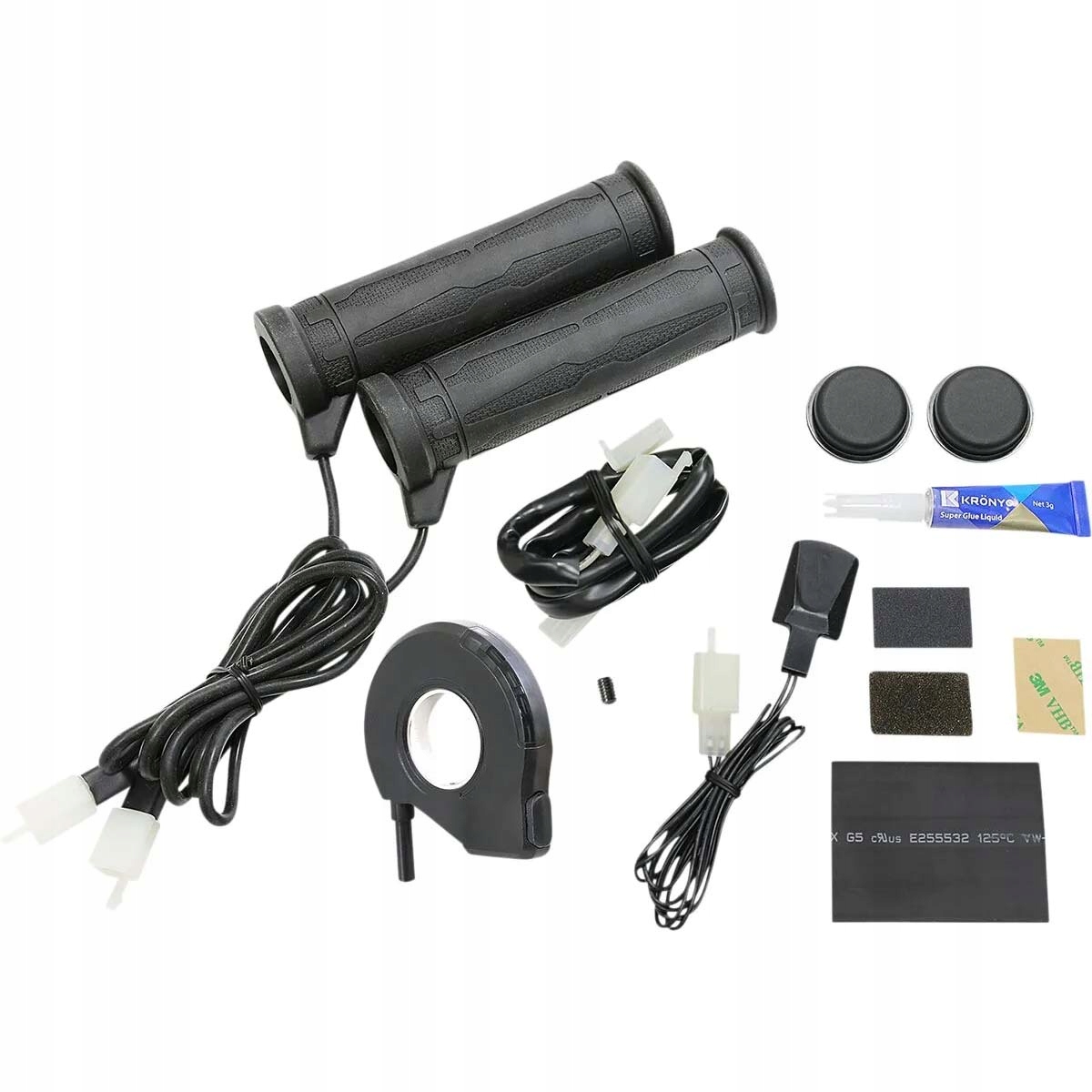 Vyhrievané manžety vyhrievané manžety can am premium koso 22 mm 7/8' HG07 130 mm