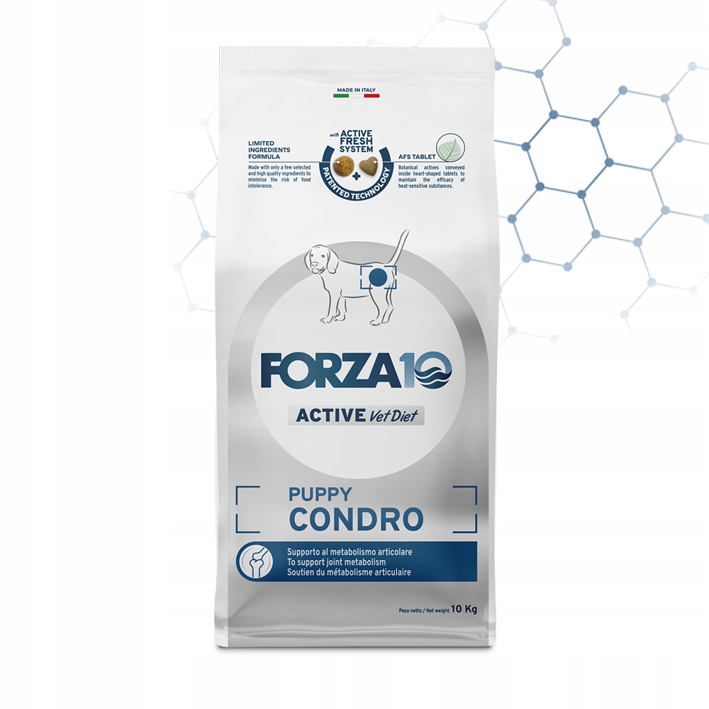 Forza10 Veterinární dieta Puppy Condro Active pro štěňata 10 kg