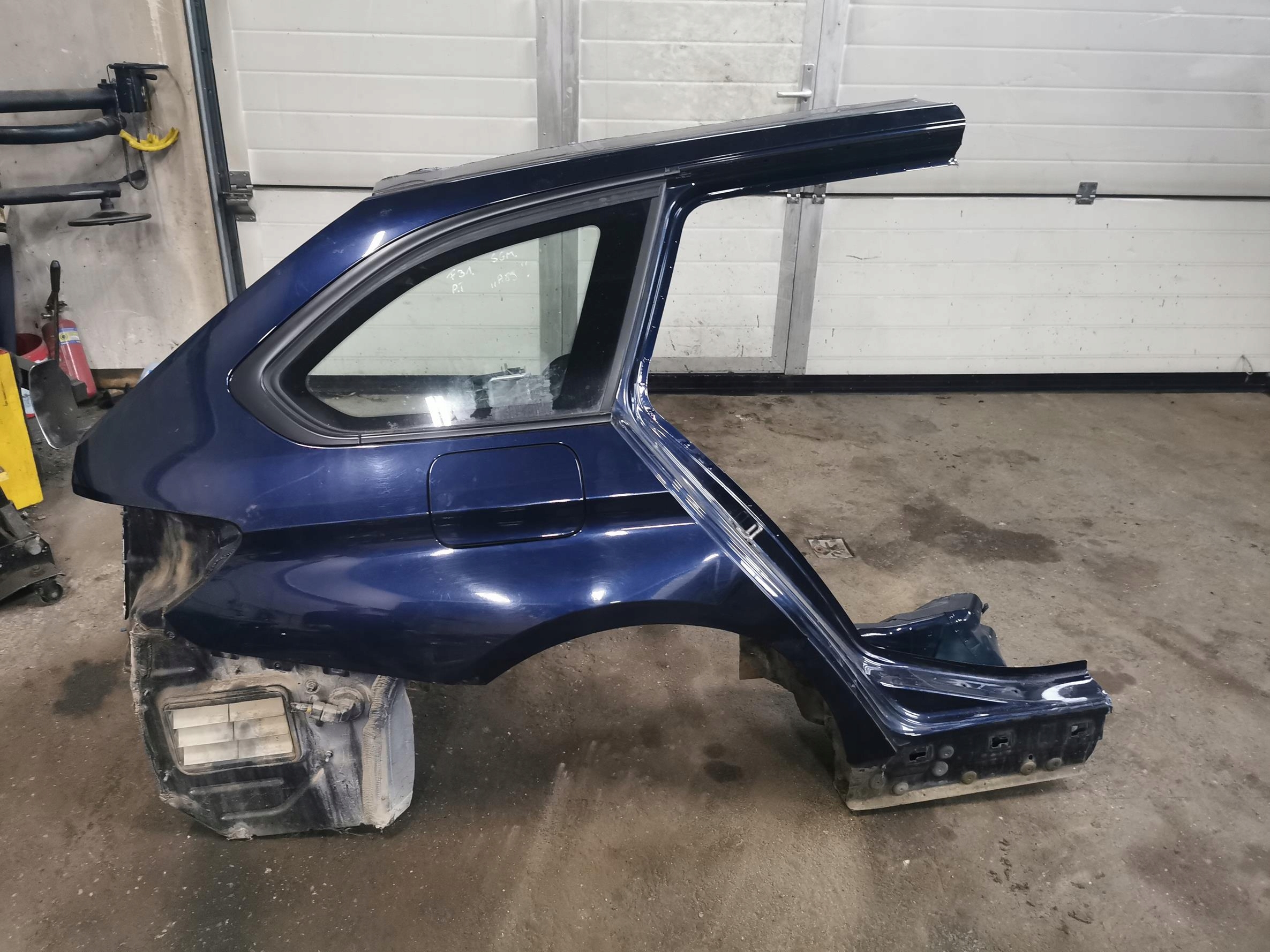 LONGHERONE parafango Destra posteriore BMW SERIA 3 F31 A89