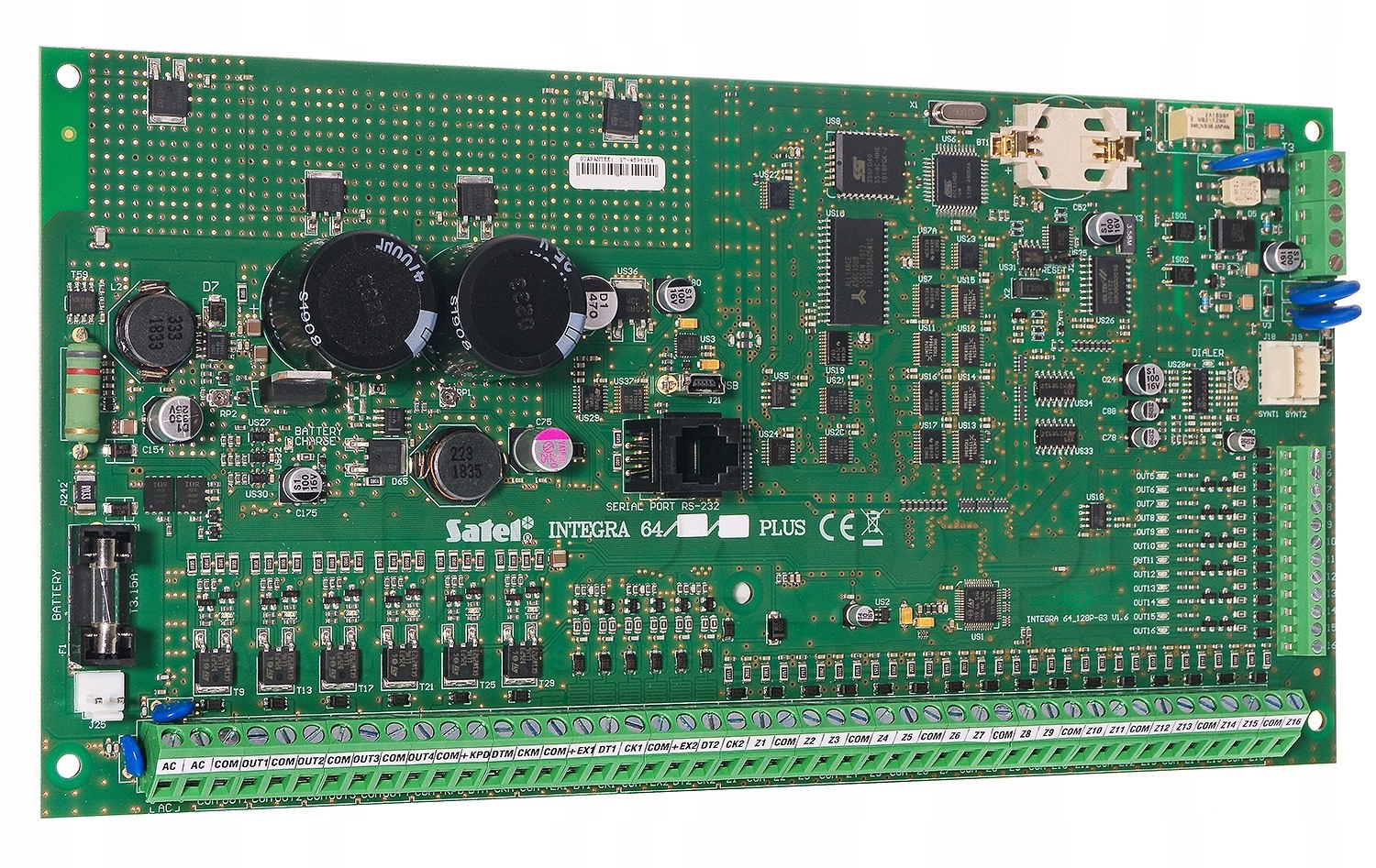 Satel Centrála INTEGRA-64 Plus Grade 3