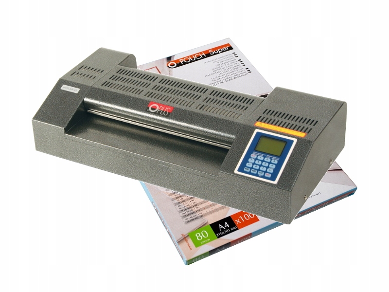 

Profesjonalny Laminator Opus PROFILAMA3 +100 folii