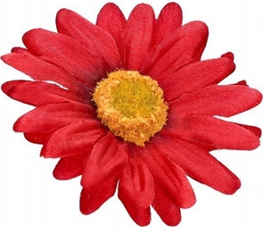 

Główka Margaretka średnica 7 cm Czerwona