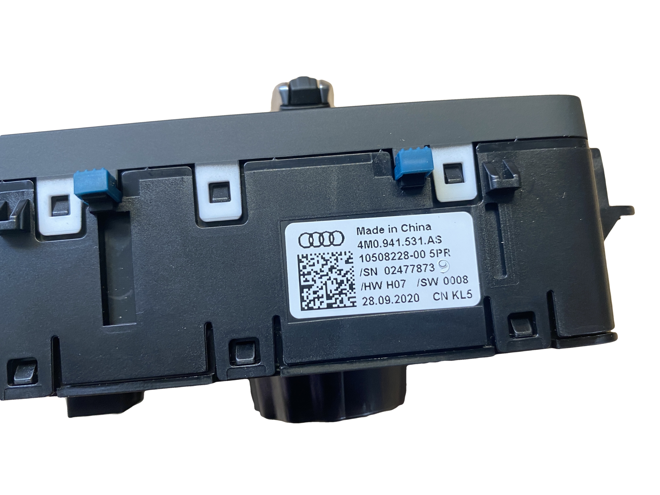 AUDI A4 A5 8W B9 interruttore luci 4M0941531AS
