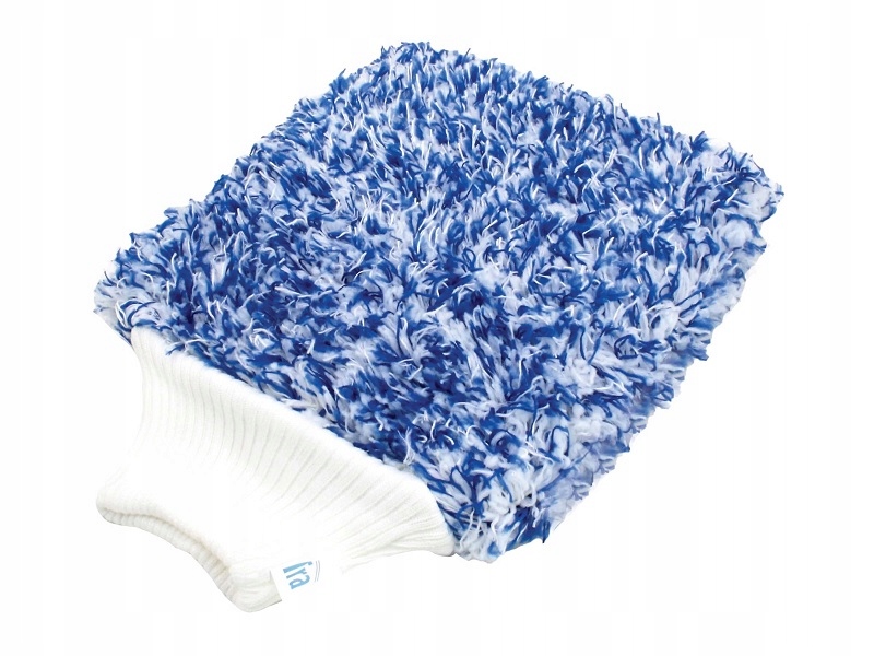 S-CL1M - TECHMAN - RĘKAWICA Z MIKROFIBRY DO MYCIA, 20X26CM, 90G Gąbka