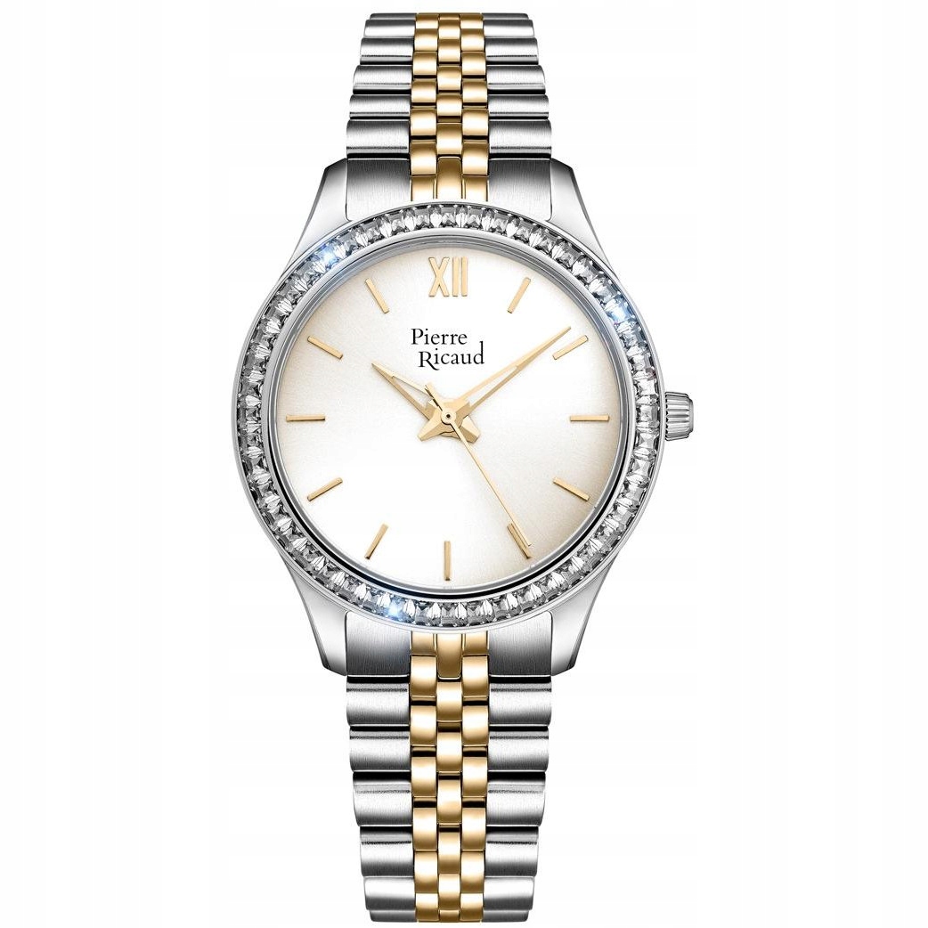 Dámské hodinky Pierre Ricaud P22064.2113QZ stříbrné