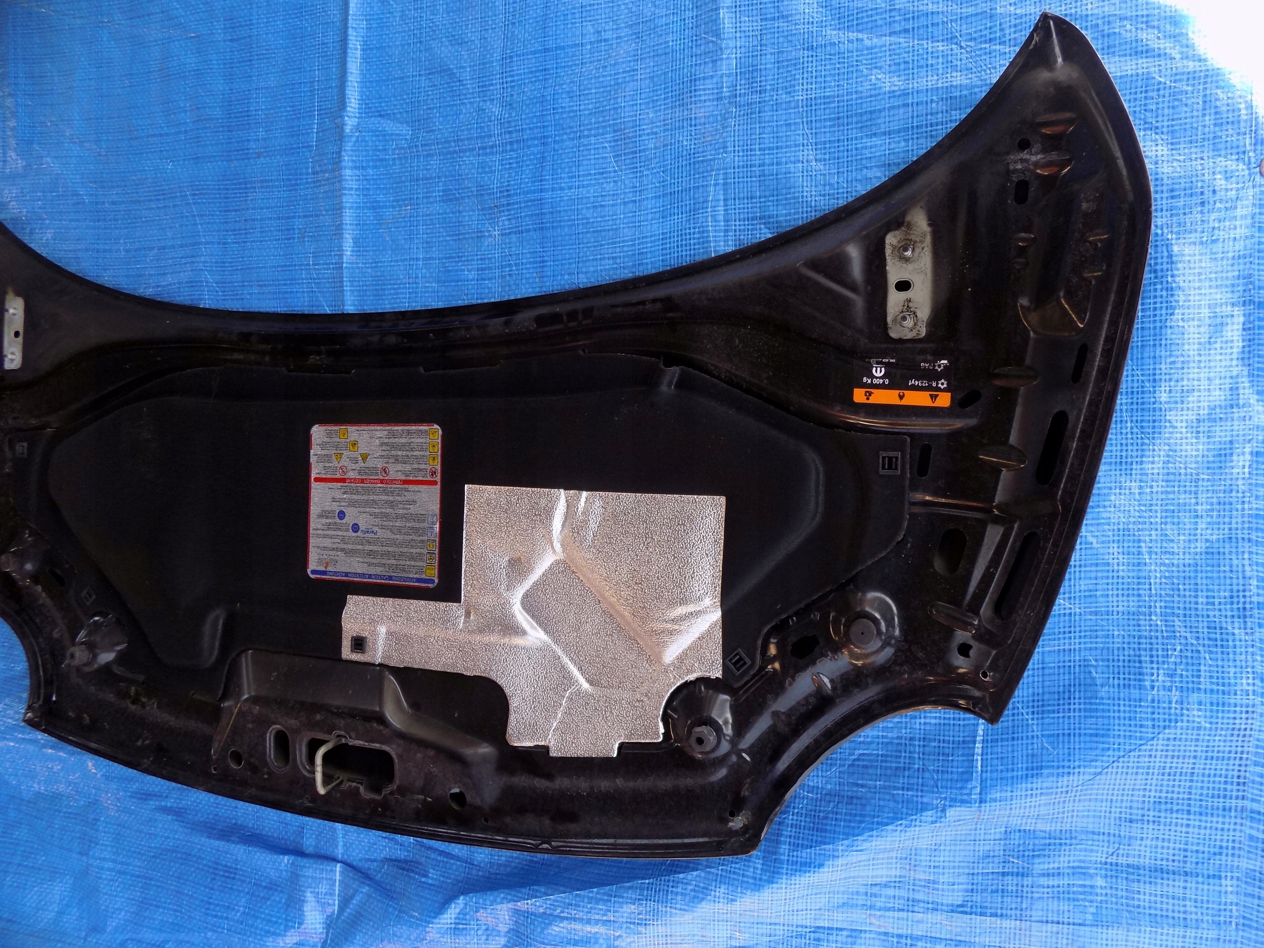 Capot Insonorisation FIAT 500 ABARTH 18R