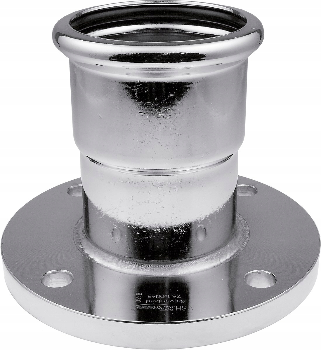 Příruba PN16 Steel 108 DN100