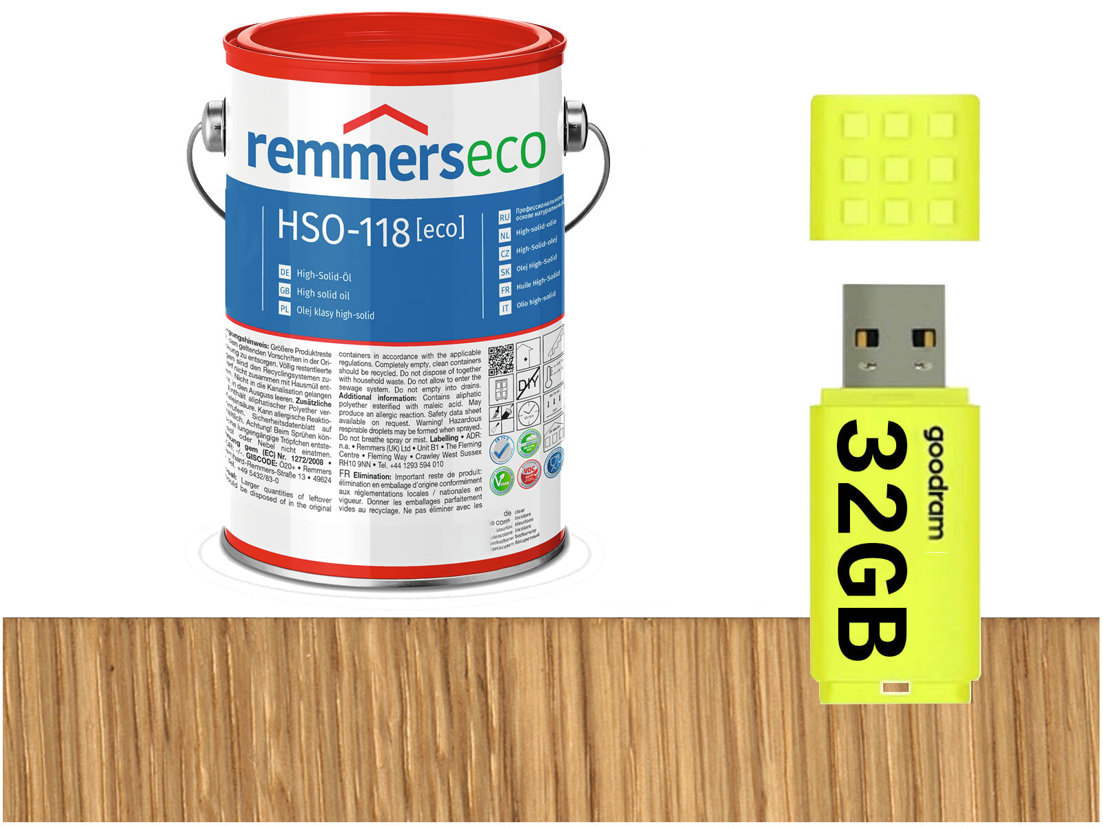 

Remmers Bejca Olej Wosk do drewna Bezbarwny 2,5L