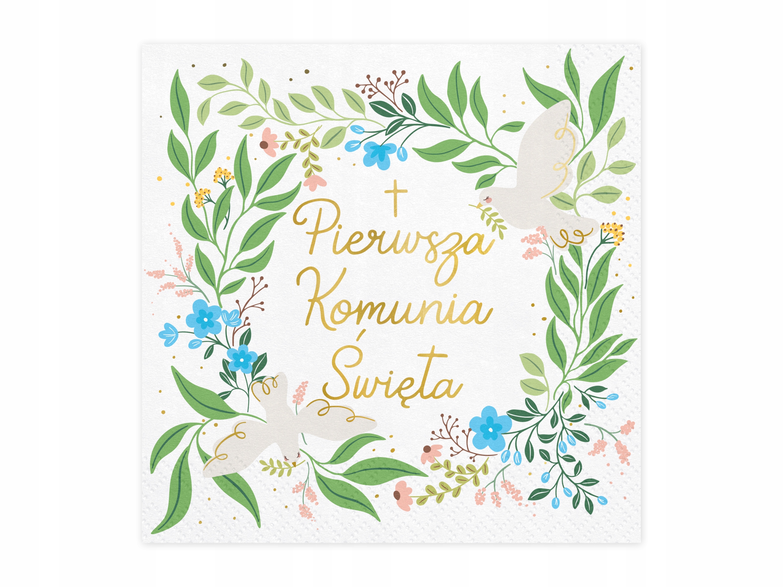 SERWETKI komunijne na komunię Pierwsza Komunia 20