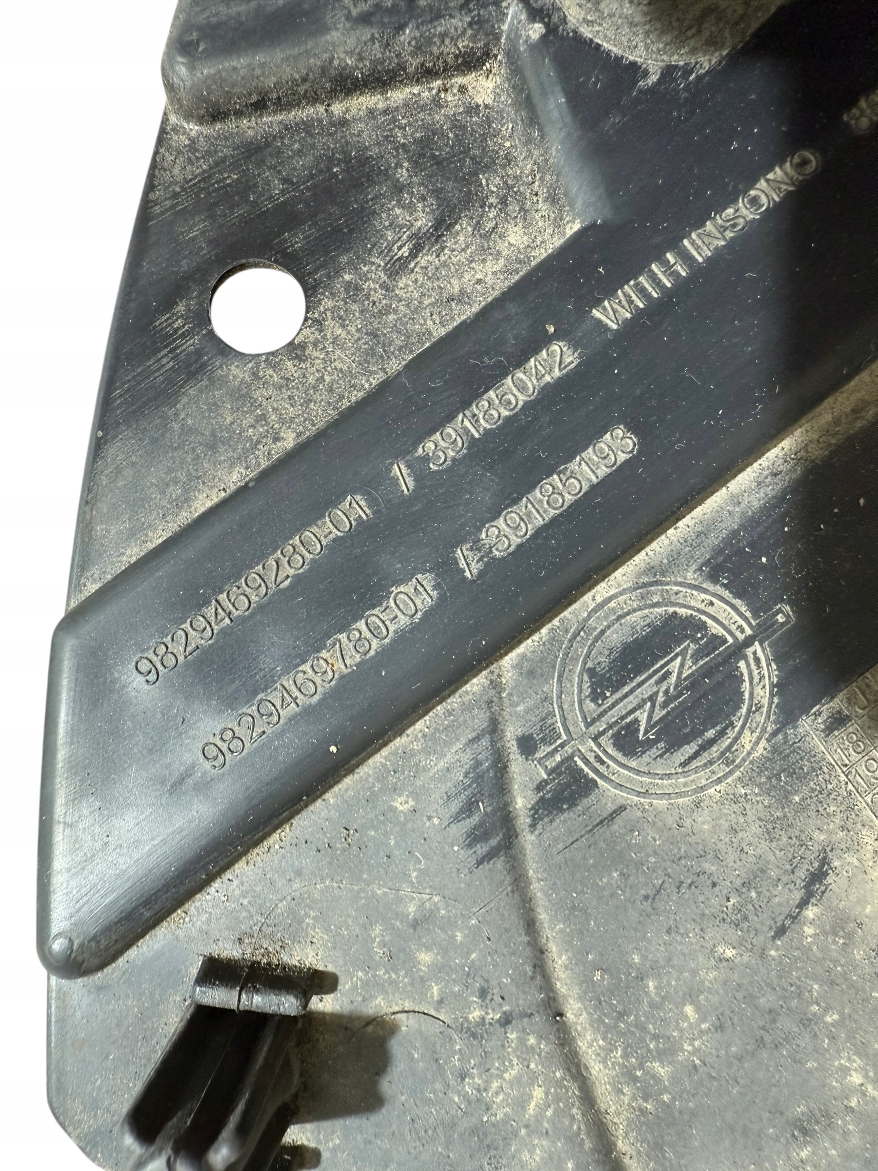 mudguard left rear. left rear part OPEL CORSA F