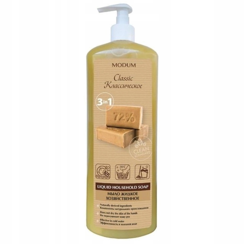 

Modum Gospodarcze Mydło w Płynie Naturalne 925 ml