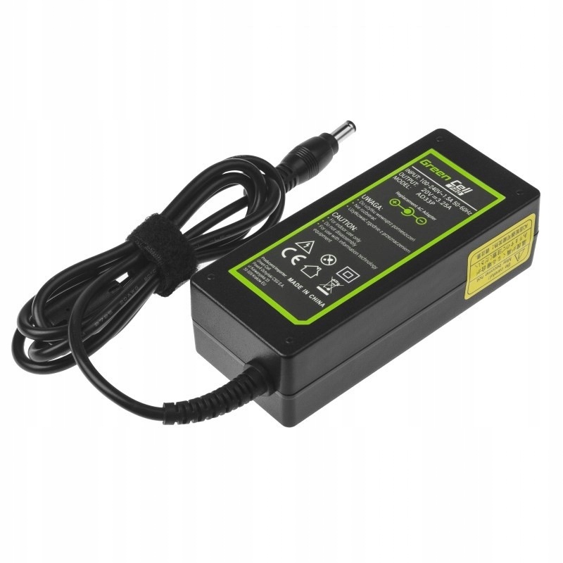 Green Cell Zasilacz AD33P Fujitsu 20V 3.25A 65W