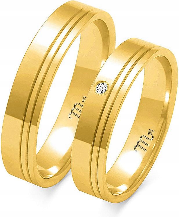 svatba pro pár 14K 585, rok 11 12 13, výjimečná zlatá kolekce