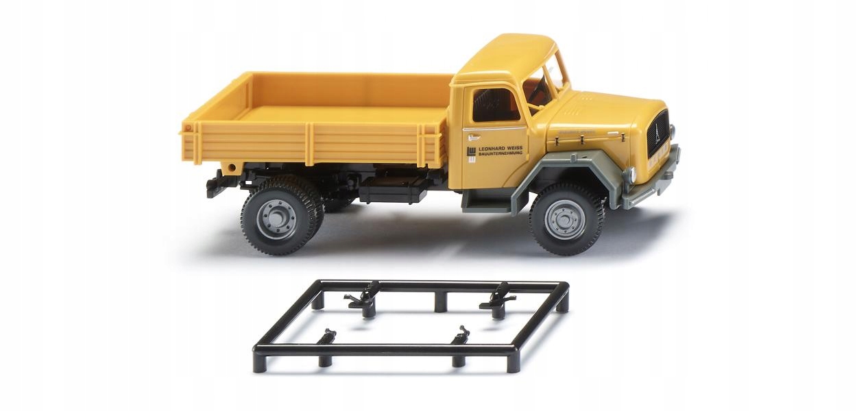 Wiking 042497 Magirus Leonhard Weiss