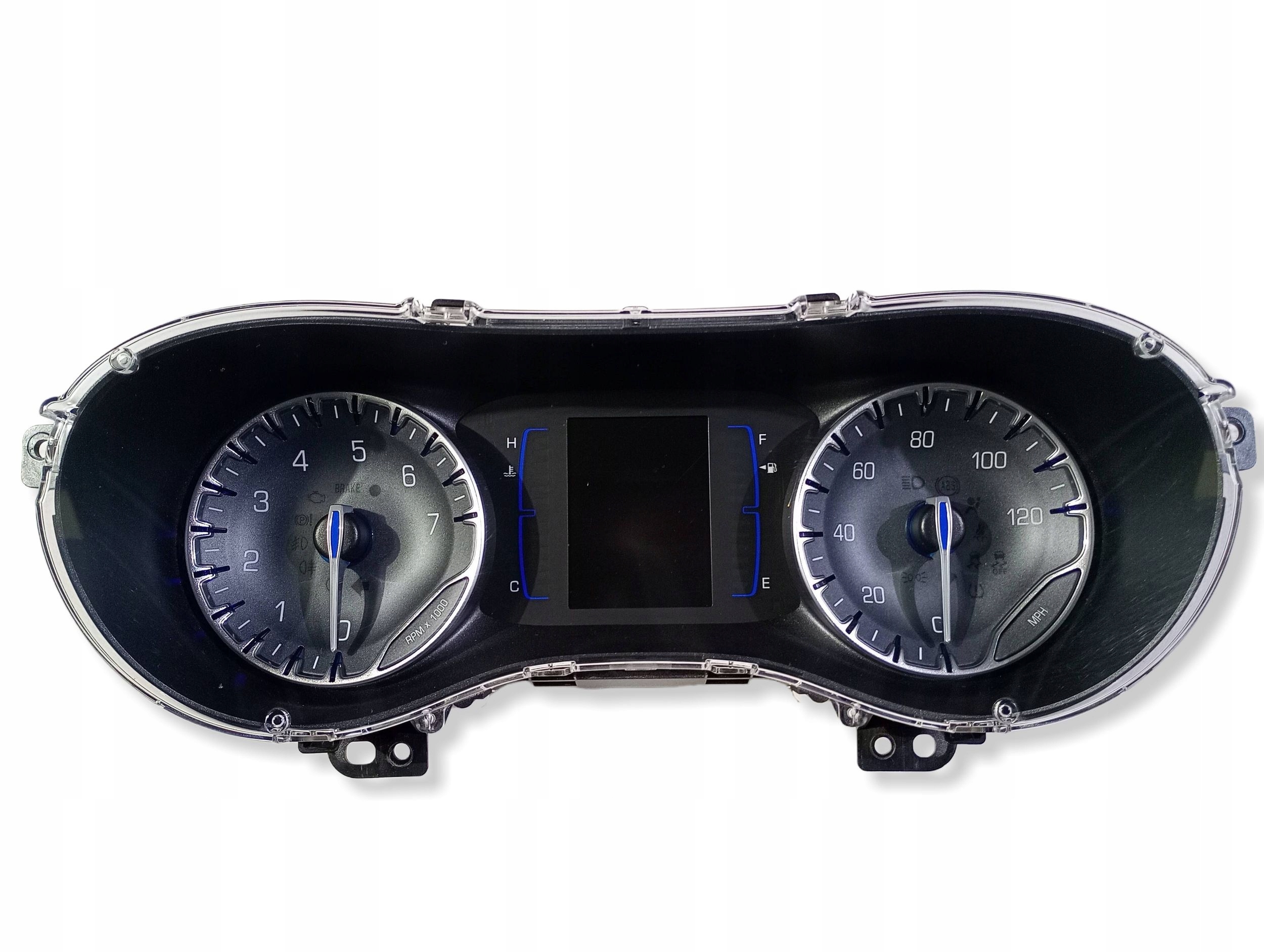 dials dials wskazniki Chrysler Pacifica 2017