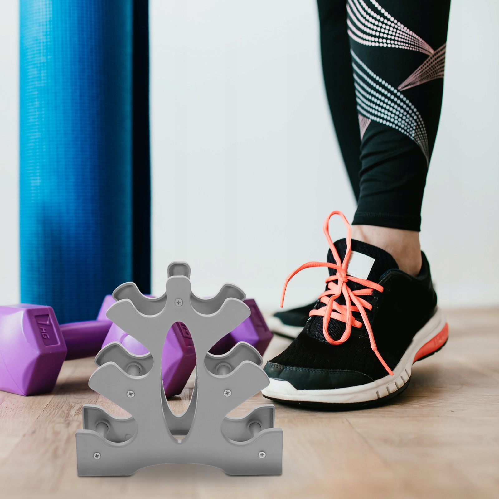 Ciężki wspornik do hantli Marka Inna marka