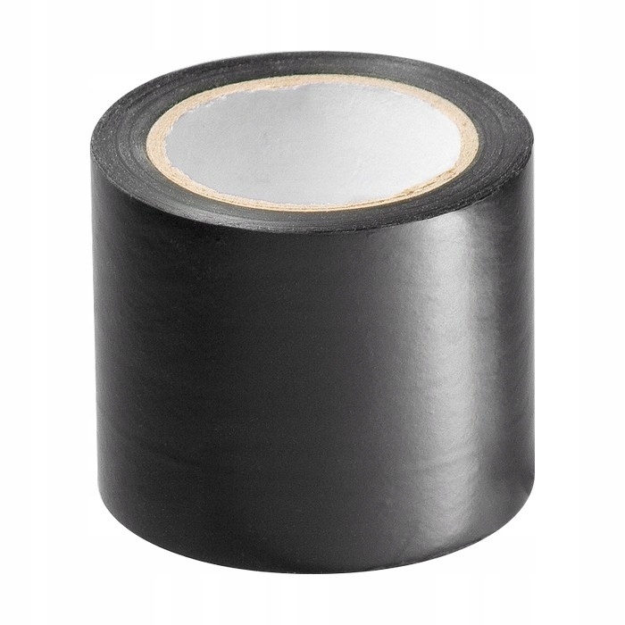 

Taśma izolacyjna czarna szeroka 50mm x 10m