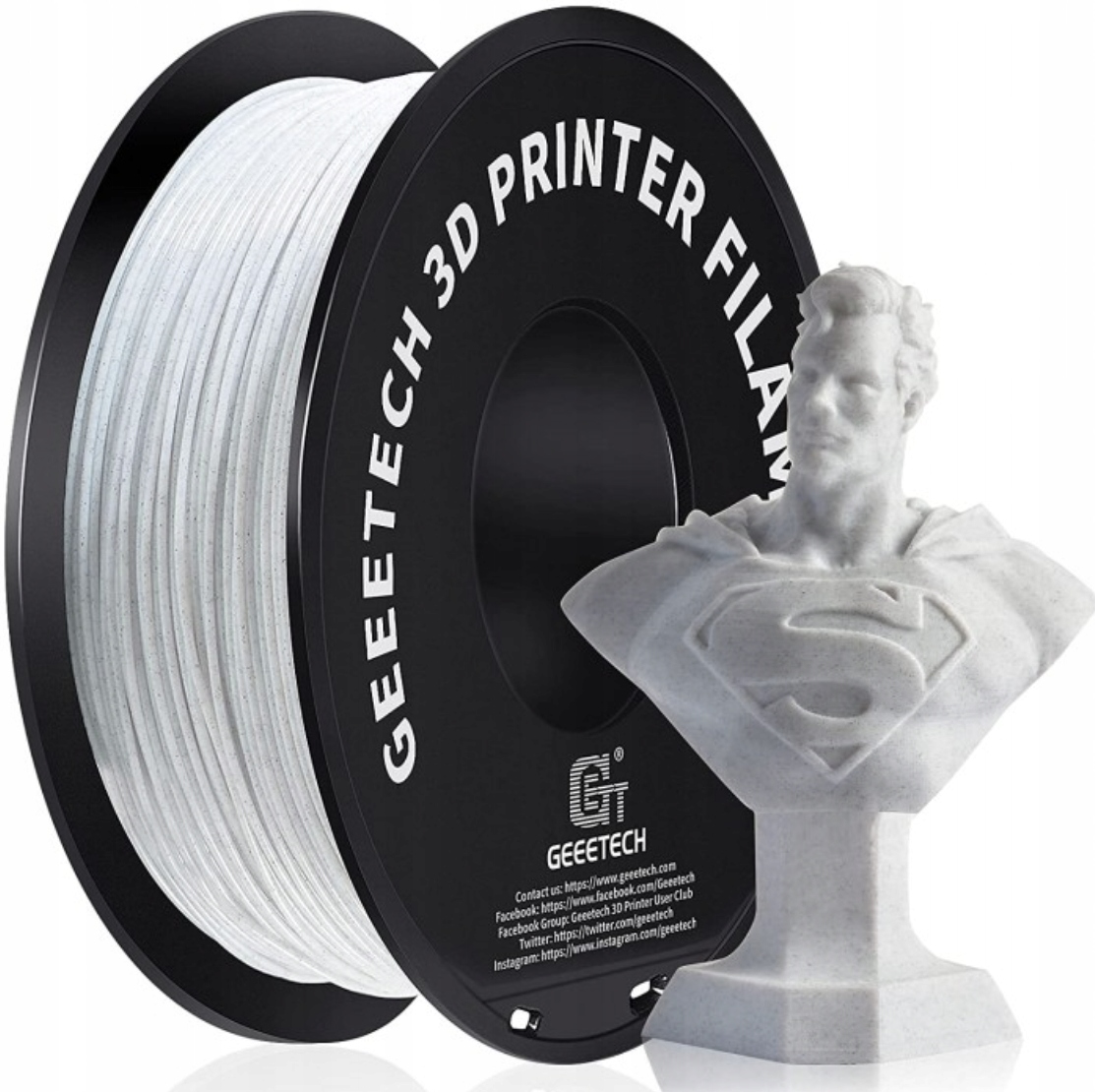 FILAMENT GEEETECH MARBLE MARMUR KAMIEŃ PLA 1kg