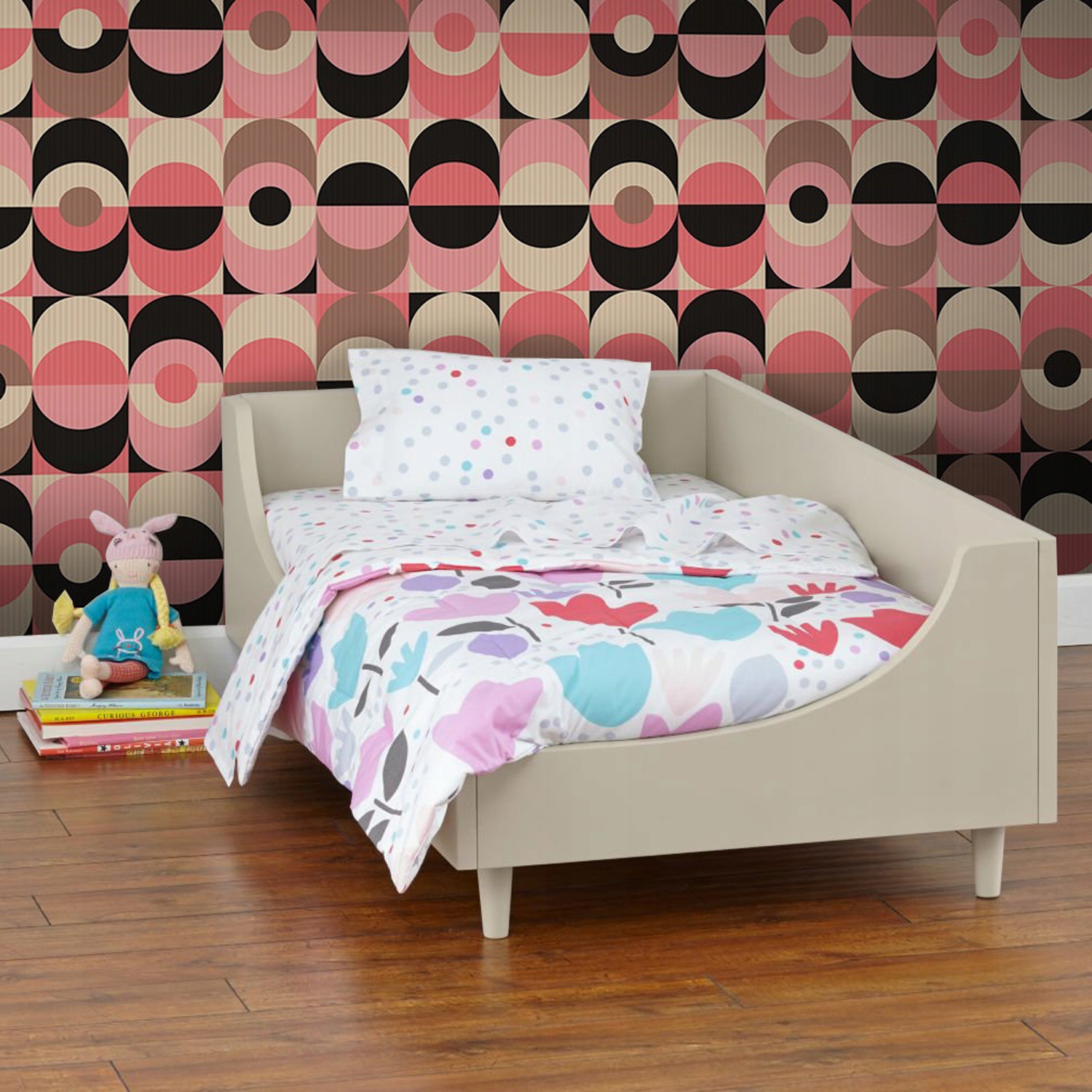 

Tapeta ścienna Vintage geometryczny wzór 290x290cm