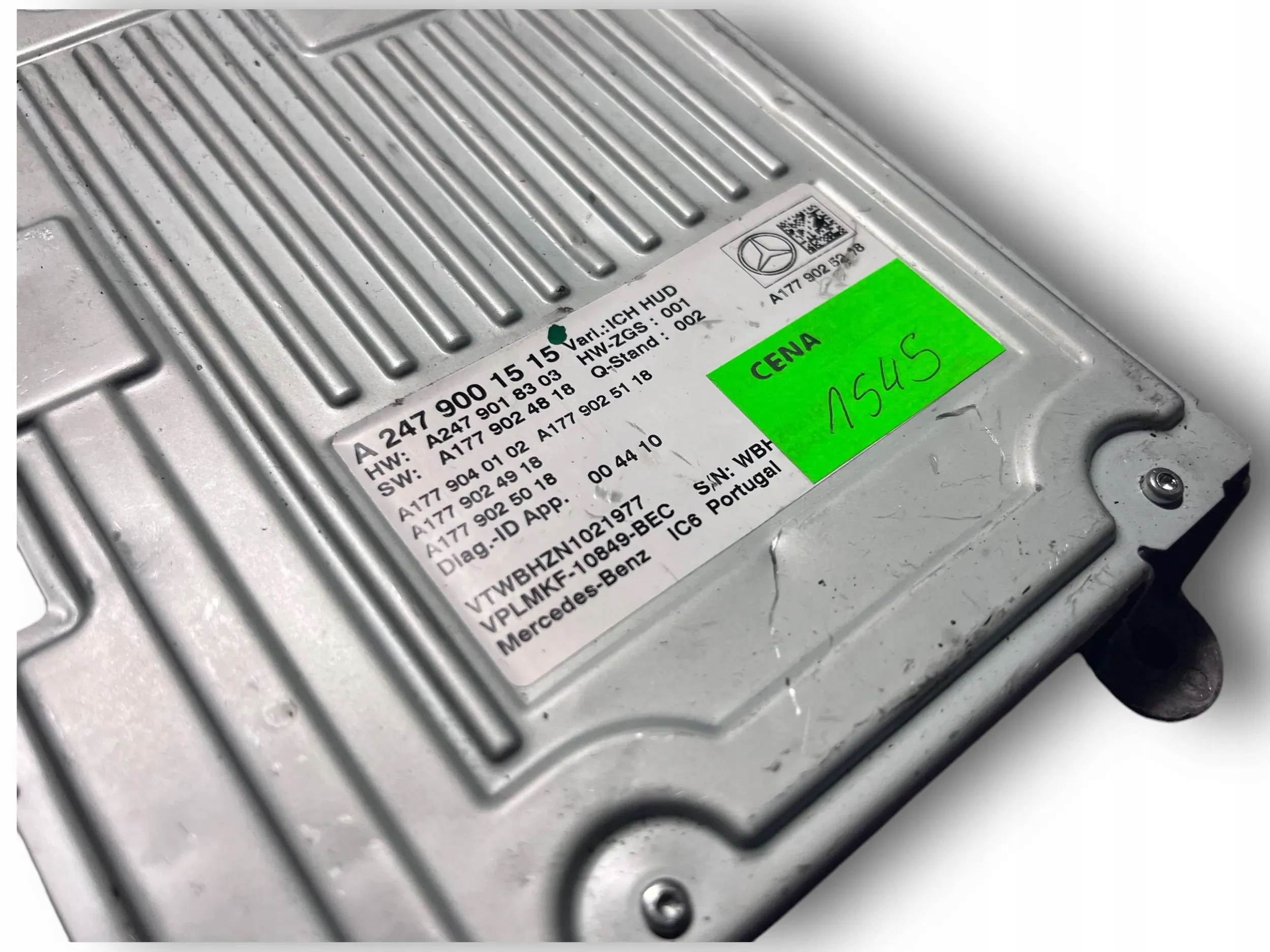 MERCEDES W247 Module Instruments tachymètre compte tours 2479001515 @M