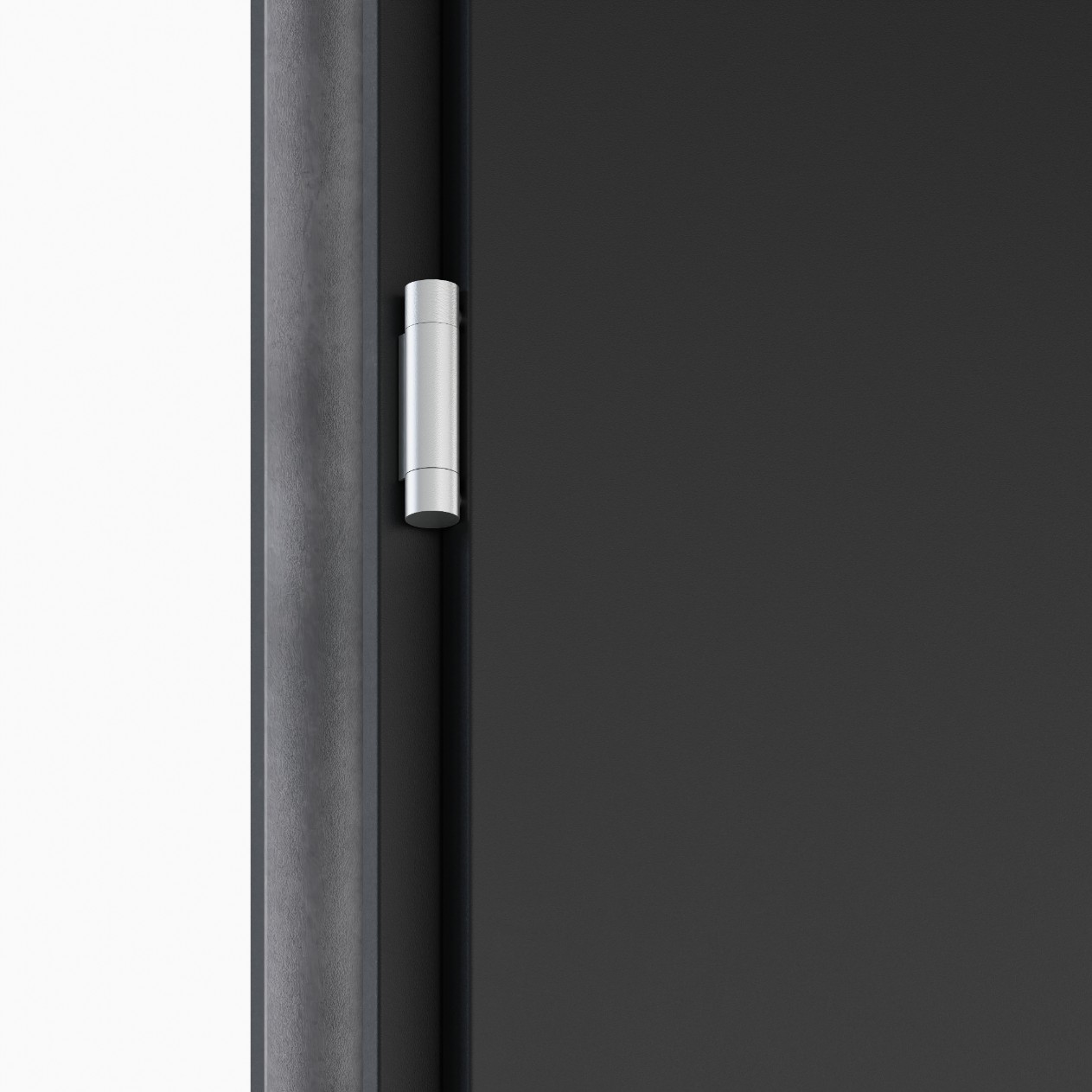 DRZWI PRAWE 55MM ZEWNĘTRZNE ANTRACYT DARK 90 CM Marka O.K.Doors