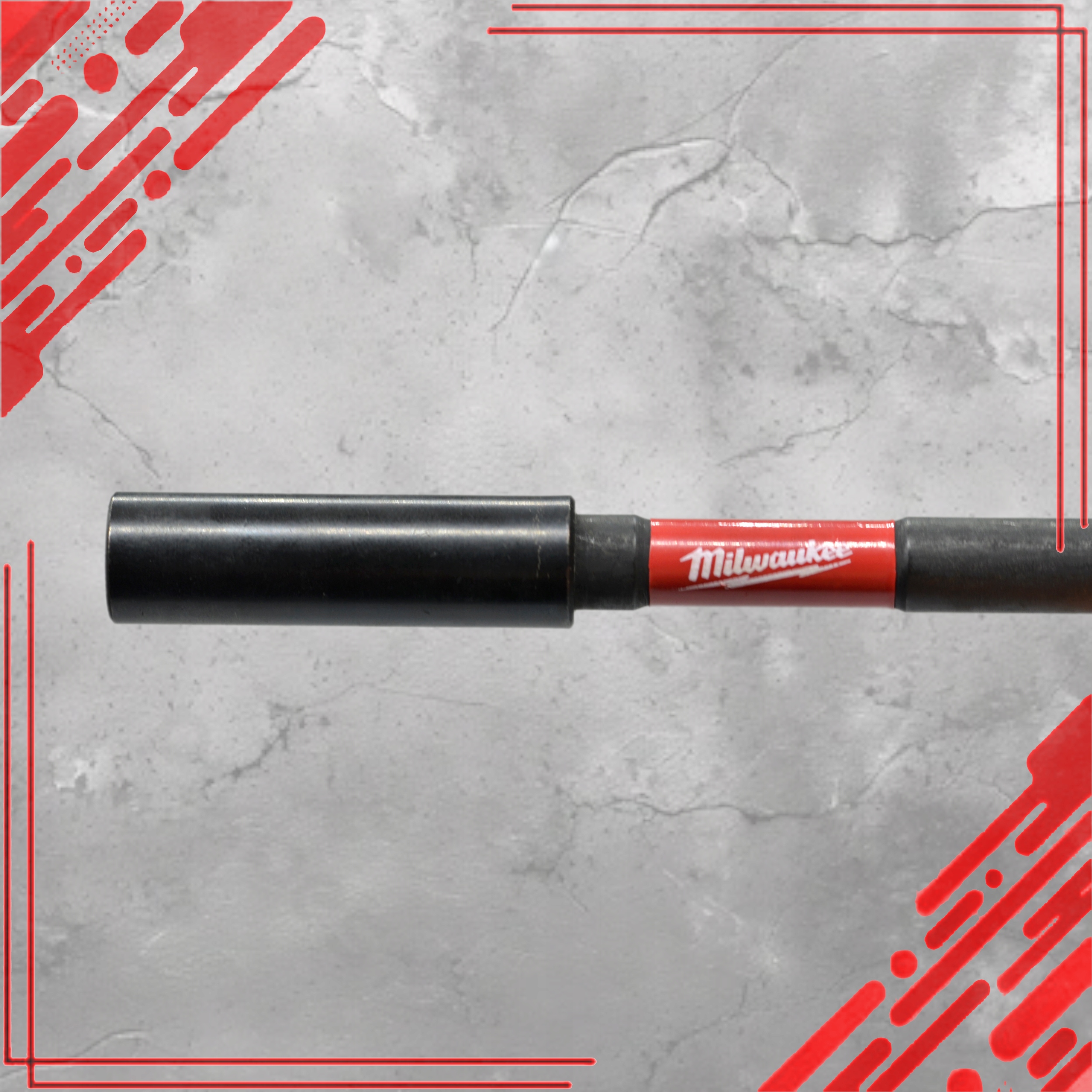 MAGNETYCZNA PRZEDŁUŻKA DO BITÓW UCHWYT NA BITY 152 MM 1/4" UDAR SHOCKWAVE Marka Milwaukee