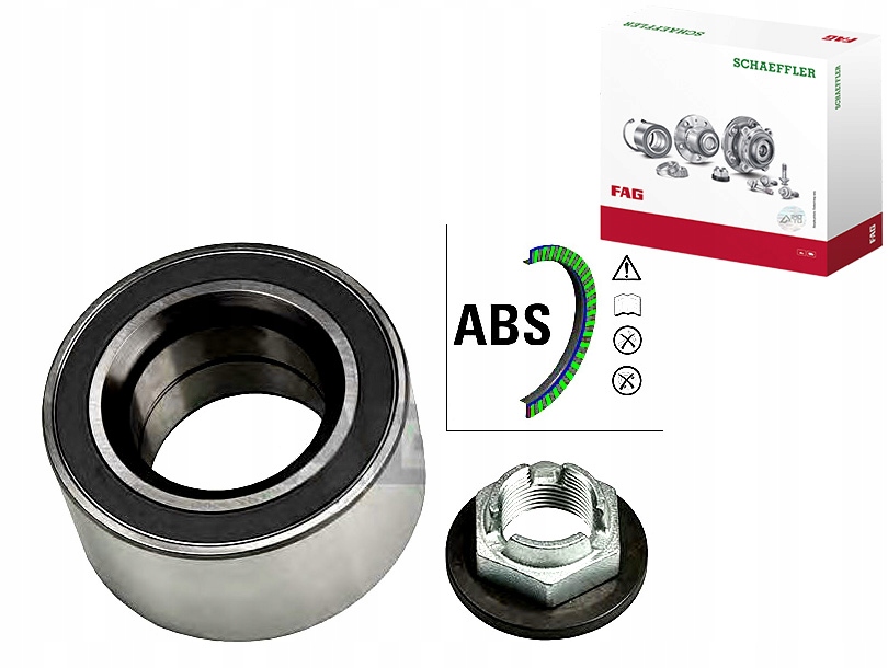 FAG713 6784 10 Ložisko Kola Ford Přední Mondeo Asistent řidiče #33