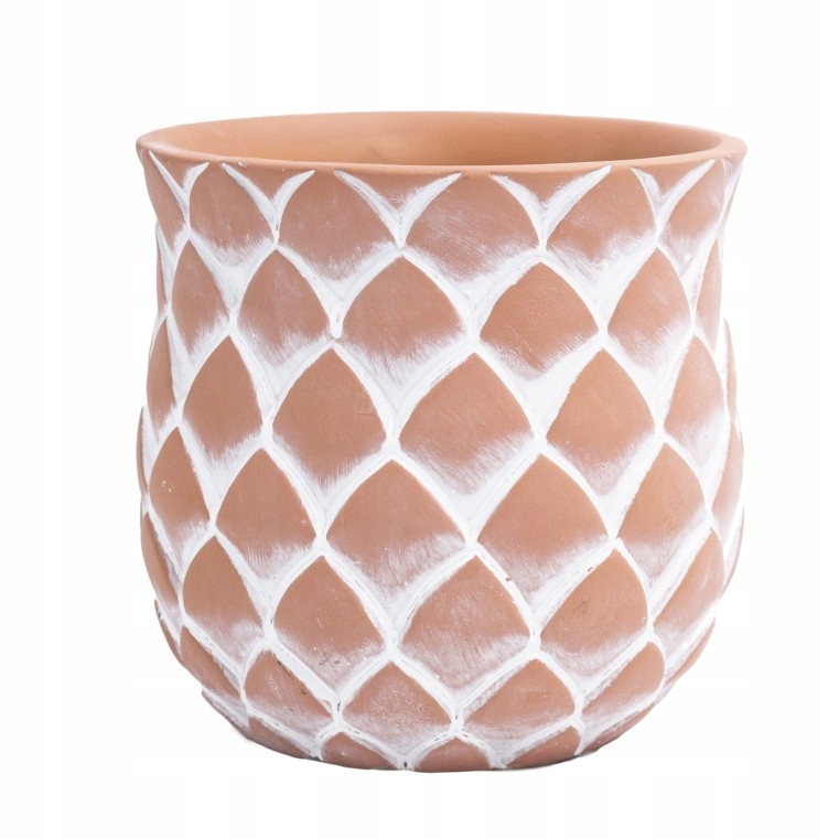 

Osłonka Ø 12 cm Ananas doniczka wzór Łuski