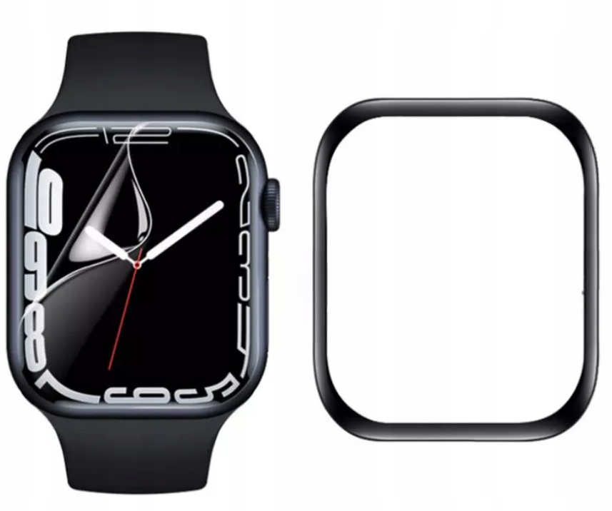 

Szkło Hartowane Pmma 9H Do Apple Watch 7 8 45 mm