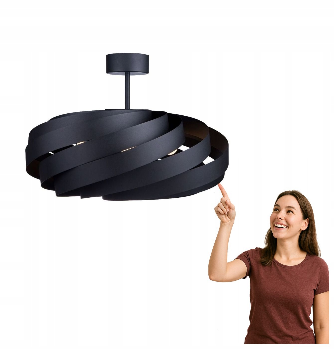 Stropná lampa Vento 1131 Zuma Line