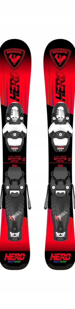 Narty Rossignol Hero Pro Team 4 2024/25 70