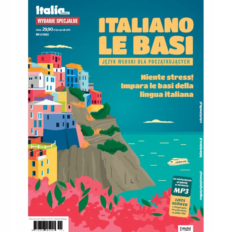 Od Wydawcy: Italia Mi piace! Italiano Le Basi