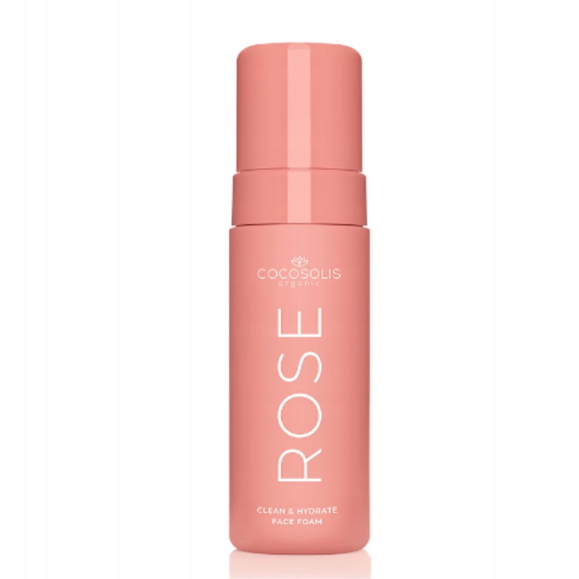 Cocosolis, Čisticí pěna na obličej, Rose, 150 Ml