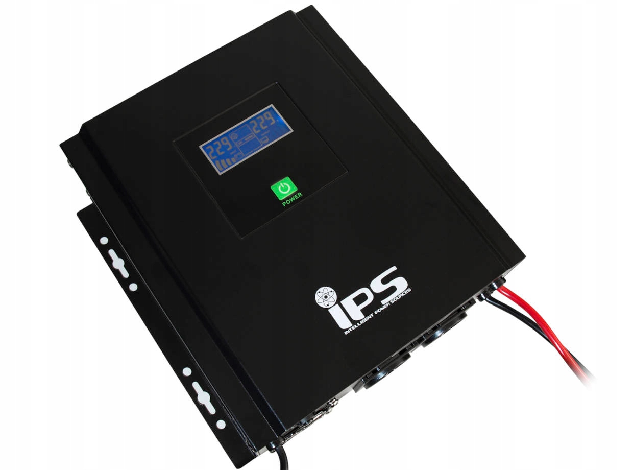 Záložný zdroj 230VAC 400W s nabíjačkou 12V/max 6A pre akumulátor Agm 12V