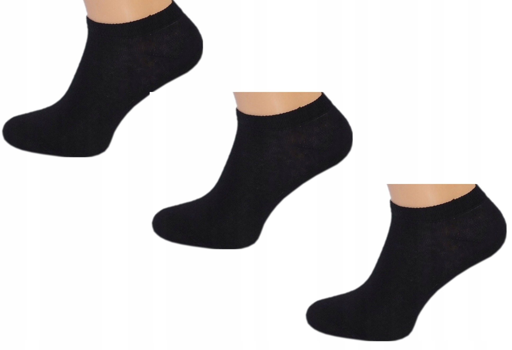 

Zestaw 3-PAK Skarpetki Stopki Yo Bawełna 35-38